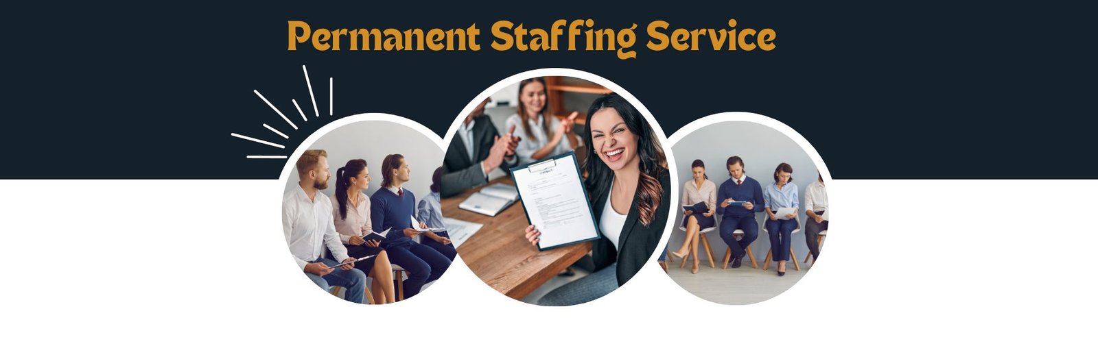 Staffing mobile banner